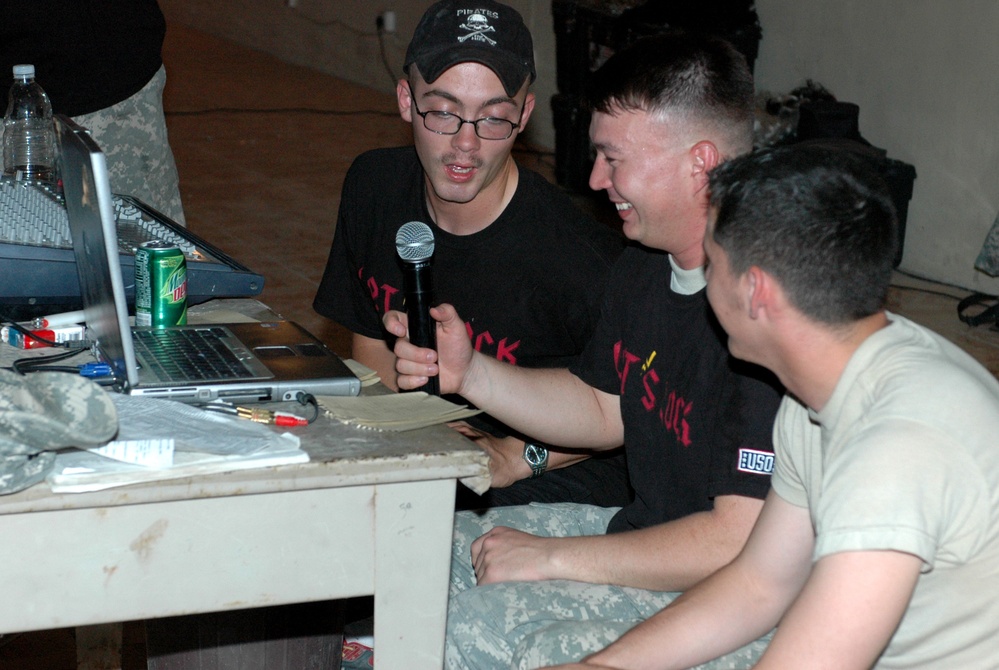 Karaoke Fans Take the Stage