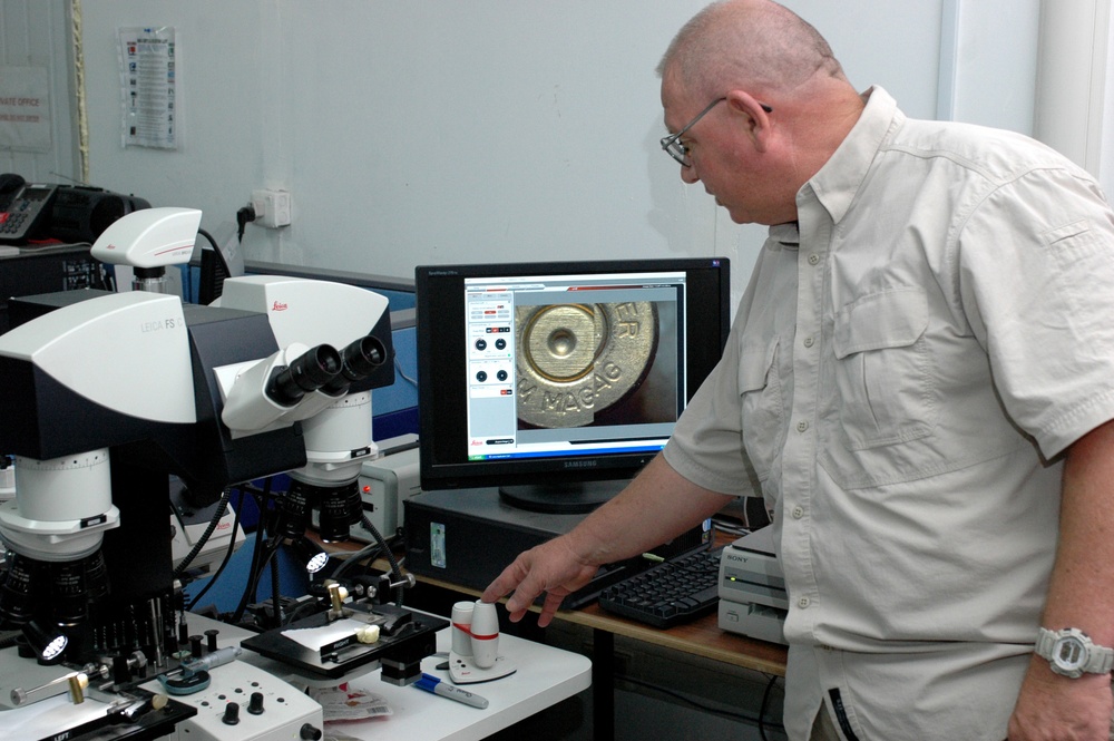 CSI: Baghdad - Forensic Science Gives Warfighters Edge