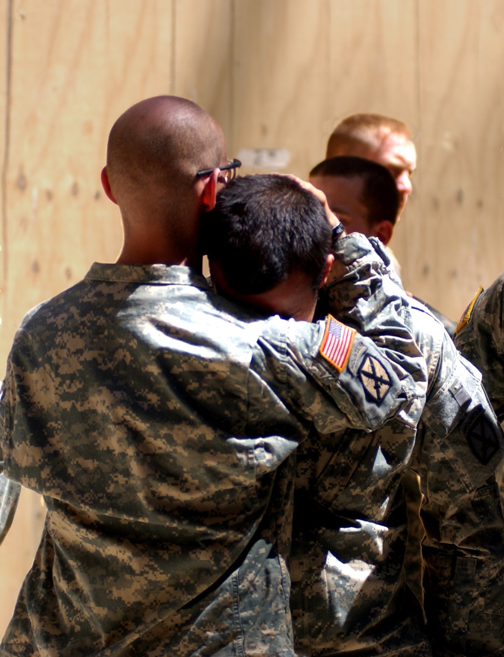 Fallen comrades remembered at Patrol Base Dragon