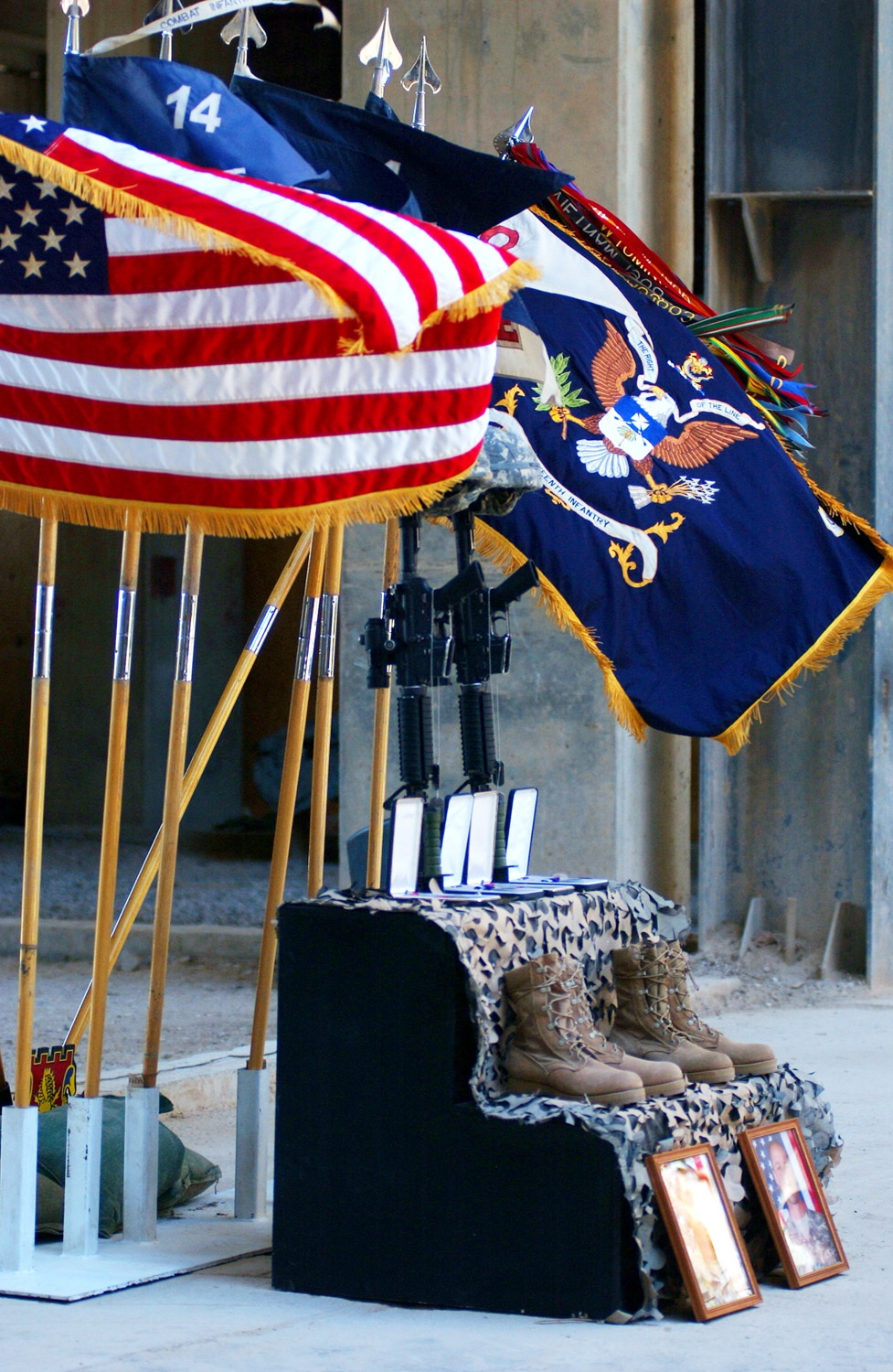 Fallen comrades remembered at Patrol Base Dragon