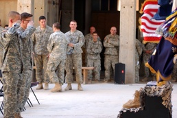 Fallen comrades remembered at Patrol Base Dragon