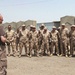 Estonian Minister of Defense Visits &quot;Stone Platoon&quot; at Camp Taji
