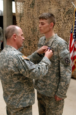 Golden Dragon Soldiers awarded Silver Star, Soldier's Medal