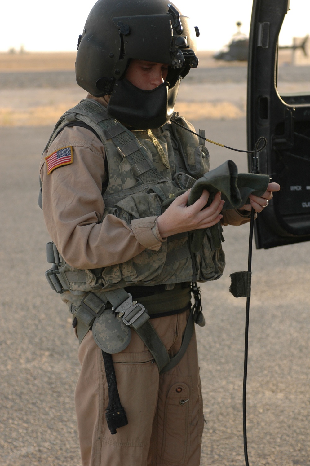 25th Combat Aviation Brigade Crewchief helps redefine women's role in combat