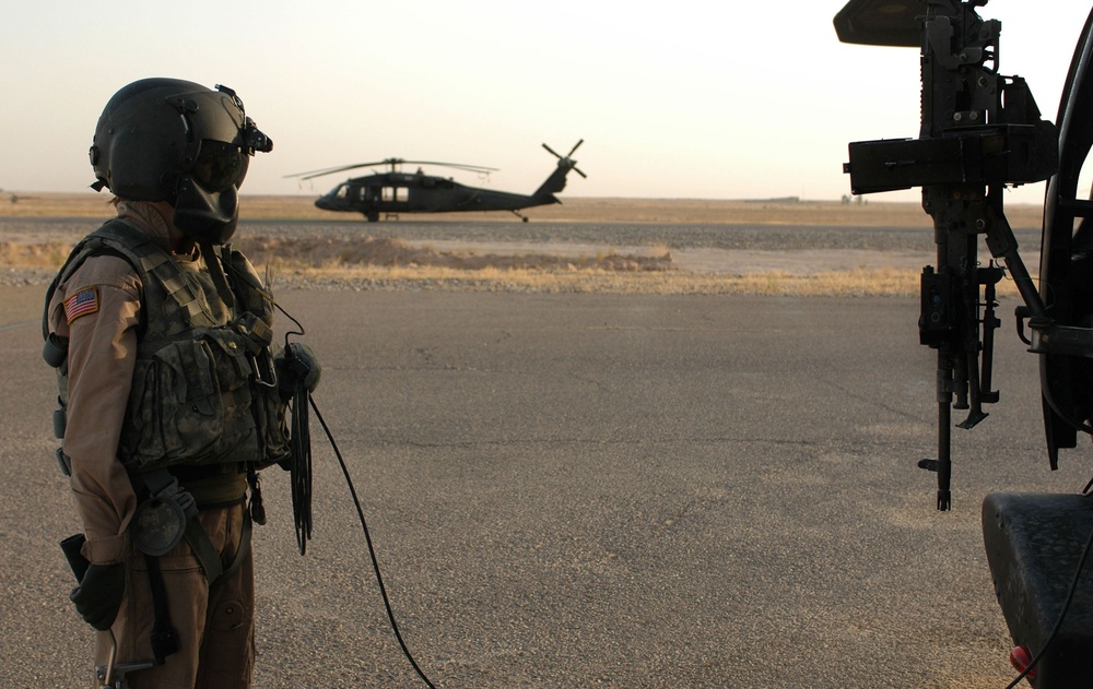 25th Combat Aviation Brigade Crewchief helps redefine women's role in combat