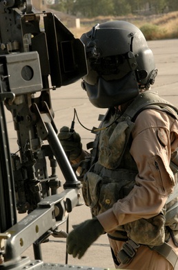 25th Combat Aviation Brigade Crewchief helps redefine women's role in combat