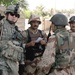 Soldiers from 5th Iraqi Army Partrol Baqubah