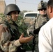 Soldiers from 5th Iraqi Army Partrol Baqubah