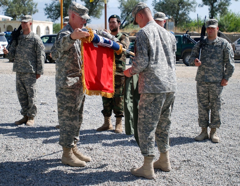 173rd Brigade Combat Team (Airborne) assumes responsibility in Eastern Afgh