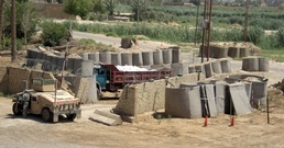 'Golden Dragons' Foil Truck Bomb Attack on Patrol Base