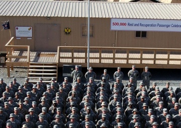 500,000th R&amp;amp;R passenger passes through LSA