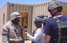 "Hunters" and Iraqi army run insurgents out of town