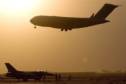 Looking back on one year: Expeditionary airlifters fly 'air convoys' in GWO