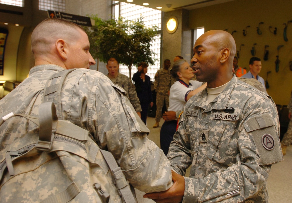 Atlanta, Third Army celebrate half-millionth R
