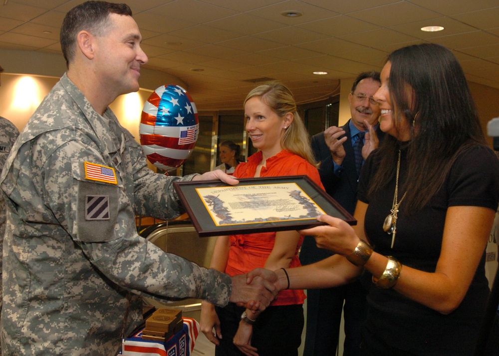 Atlanta, Third Army celebrate half-millionth R