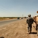 Fort Lewis Soldiers patrol Iraqi Highway