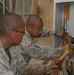 Unmmaned Vehicle Marines at Al Asad Air Base