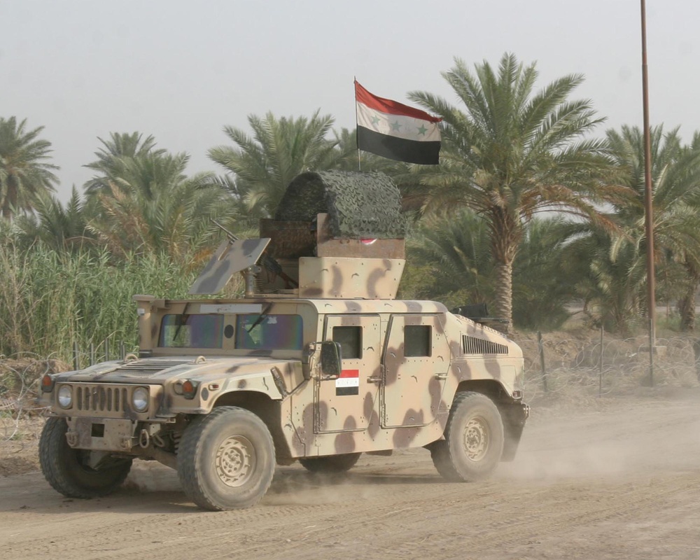 Iraqi Army Operations Continue Development