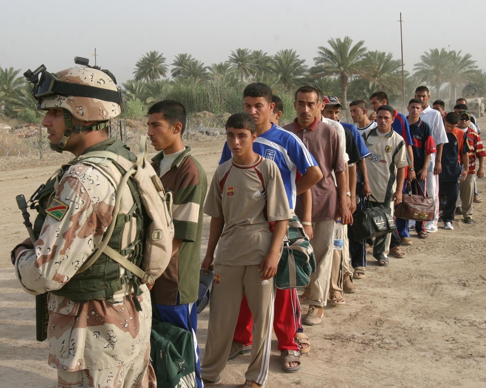 Iraqi Army Operations Continue Development