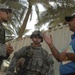 U.S. Soldiers assist Iraqi police cadet training