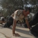 U.S. Soldiers assist Iraqi police cadet training