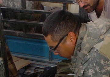 2nd Battalion, 8th Cavalry Regiment Assists with Reconstruction