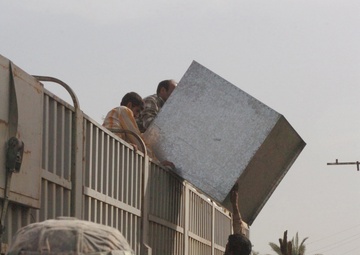 2nd Battalion, 8th Cavalry Regiment Assists with Reconstruction