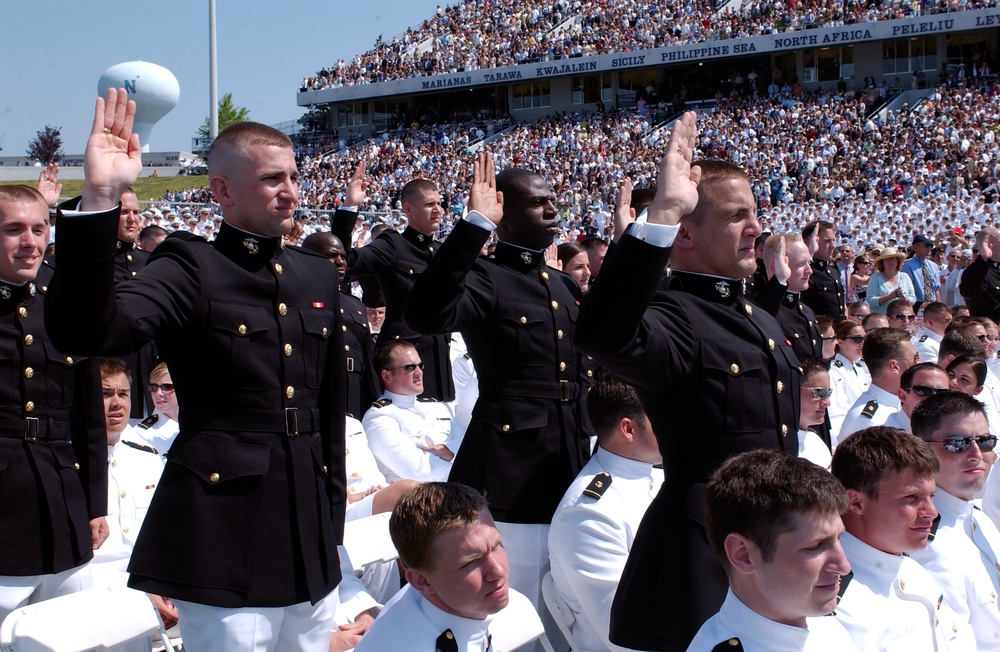 U.S. Naval Academy Class of 2007 Graduation