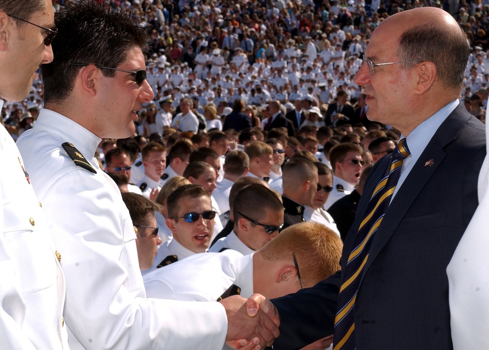 U.S. Naval Academy Class of 2007 Graduation