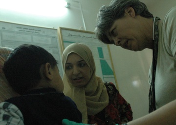 Parents and their children serve in Iraq