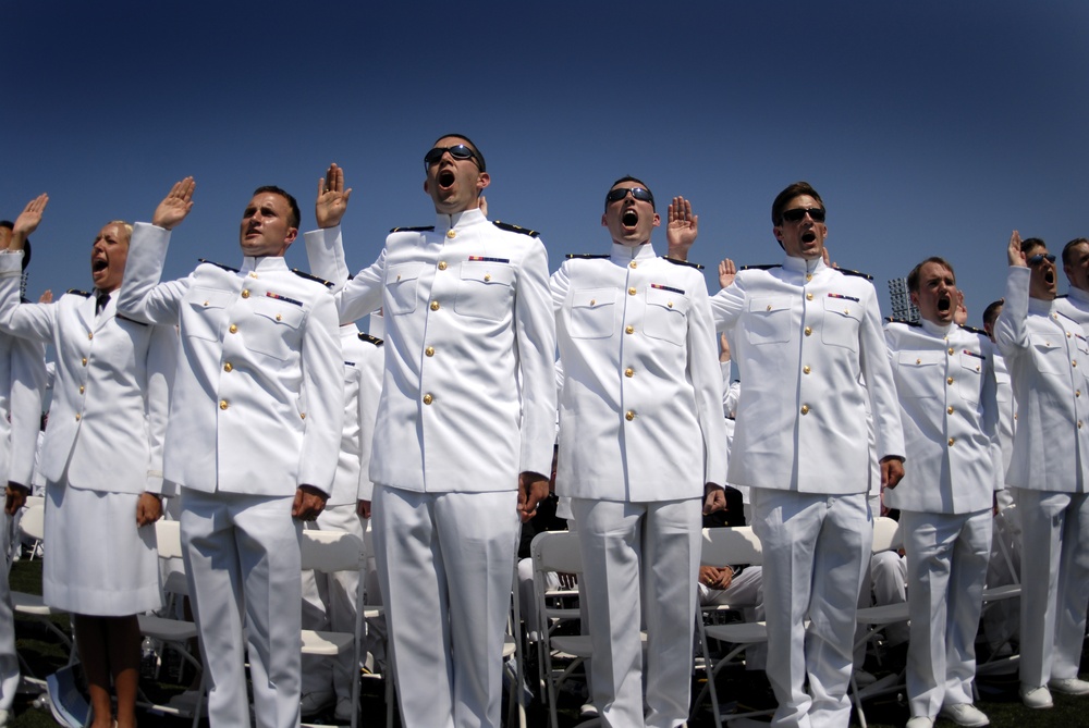 U.S. Naval Academy Class of 2007 Graduation
