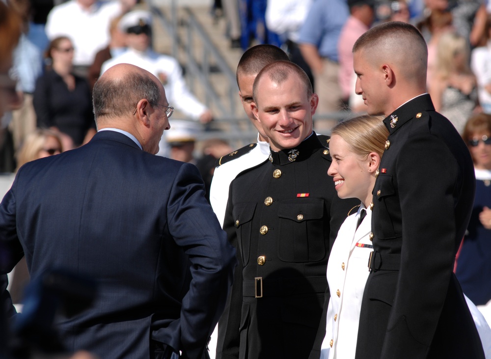 U.S. Naval Academy Graduattion 2007