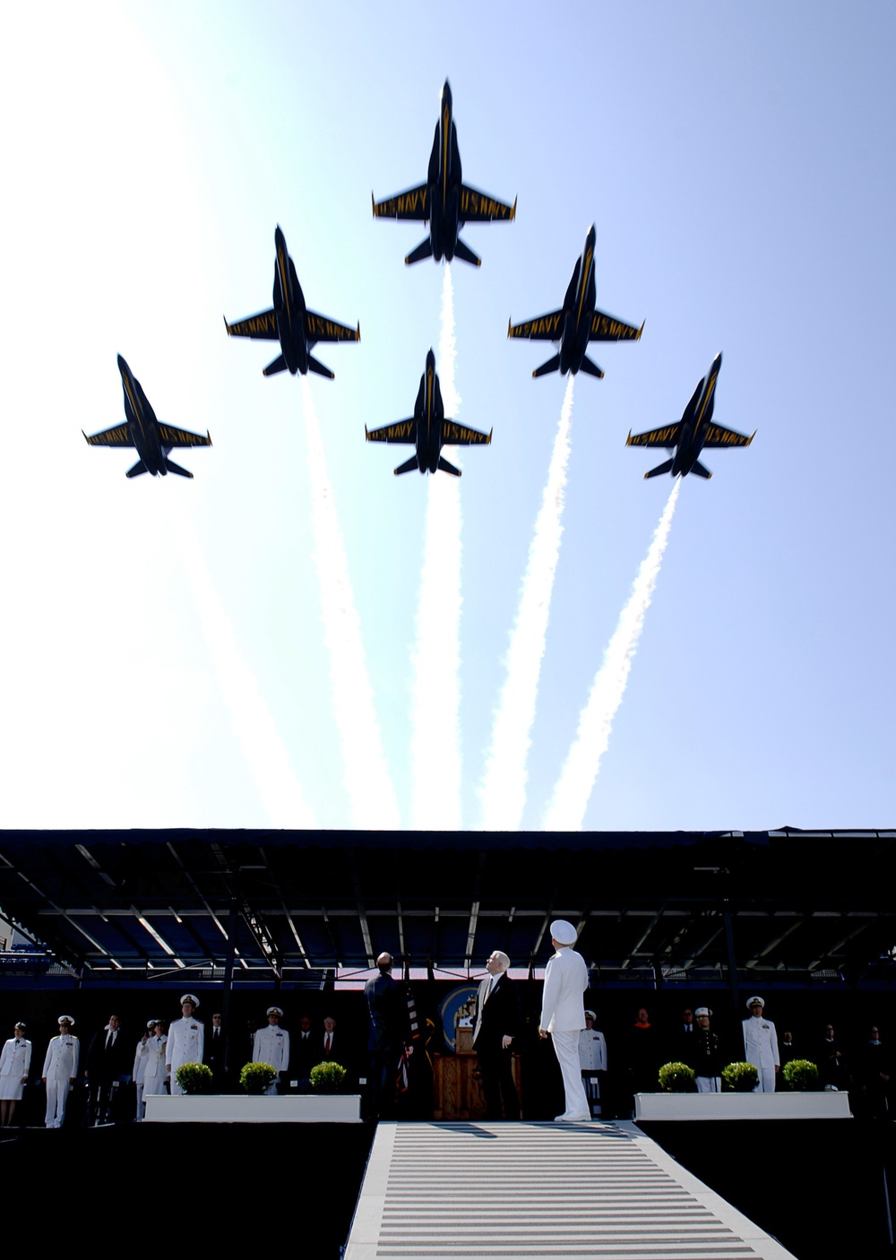 U.S. Naval Academy Class of 2007 Graduation