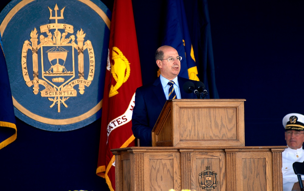 U.S. Naval Academy Class of 2007 Graduation