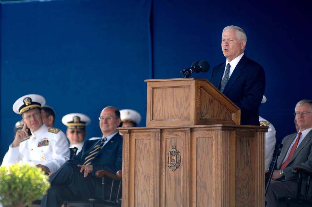 U.S. Naval Academy Class of 2007 Graduation