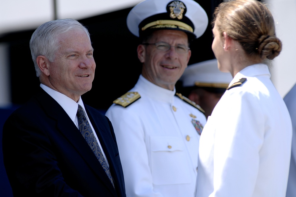 U.S. Naval Academy Class of 2007 Graduation