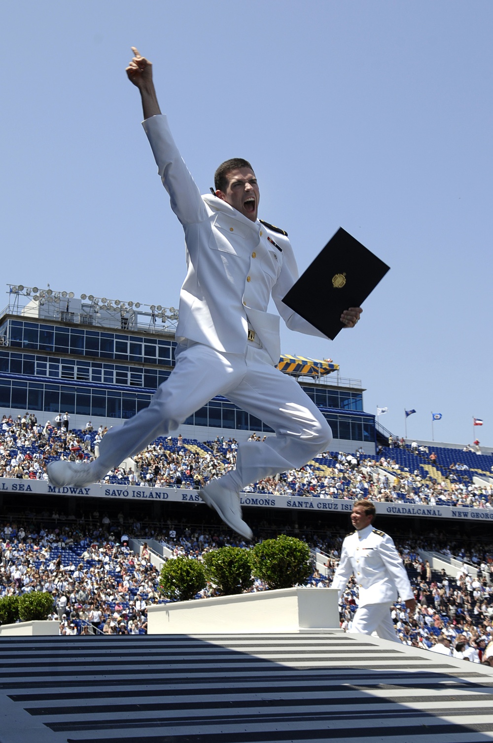 U.S. Naval Academy Class of 2007 Graduation