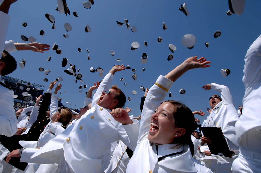 U.S. Naval Academy Class of 2007 Graduation