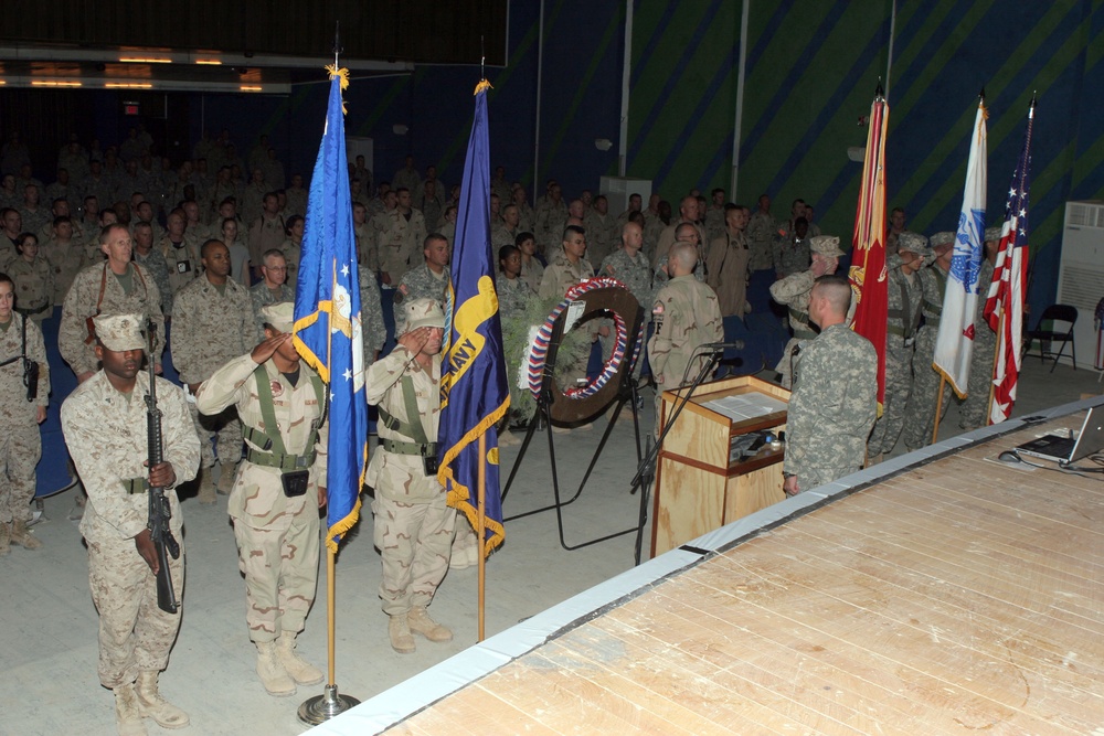 Service Members from U.S. Still work Memorial Day