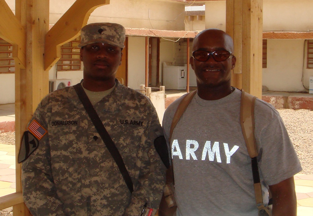 Parents and their children serve in Iraq