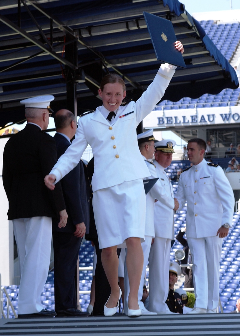 U.S. Naval Academy Class of 2007 Graduation