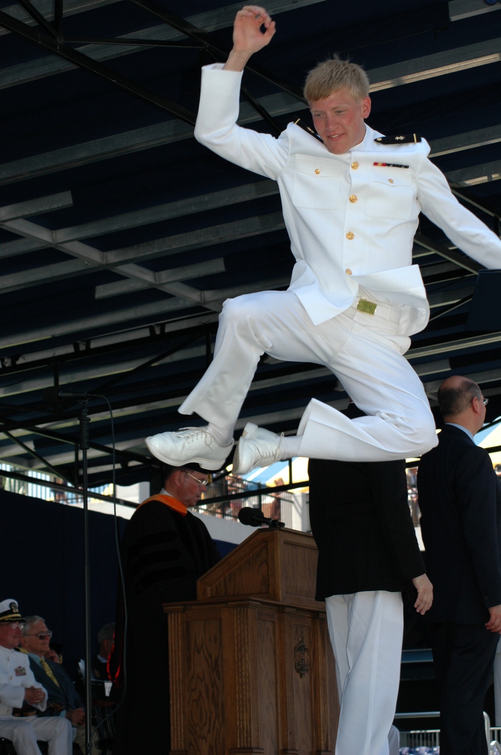 U.S. Naval Academy Class of 2007 Graduation