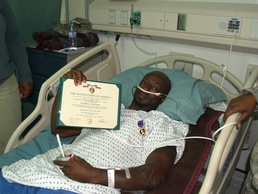 MI Soldiers awarded Purple Hearts