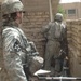 Soldiers from 2nd Infantry Division conduct clearing operations