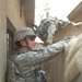 Soldiers from 2nd Infantry Division conduct clearing operations