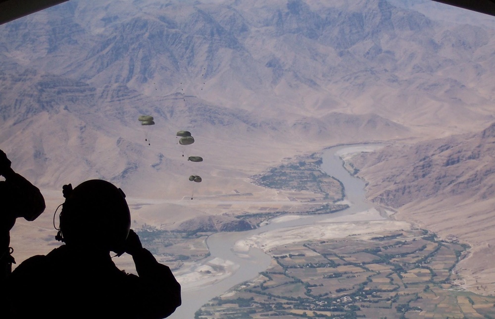 Precision airdrops deliver on target