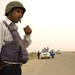 Soldiers in Police Transition Team assist Iraqi Highway Patrol