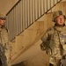 U.S. Army Military Police work with Iraqi police