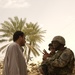 U.S. Army Military Police work with Iraqi police