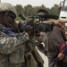 U.S. Army Military Police assist Iraqi Police